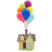 Disney Parks Pixar 2204 Fest UP Table Top Lamp Light LED Balloon House - NEW