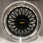 135 19 inch Black Chrome Rivets Rim fits 5x115 SATURN VUE 2002 - 2010