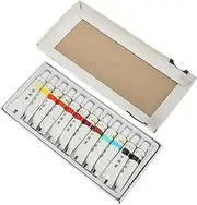 KICHOUSE Ink Landscape Painting Pigments Chinese Art Pigment Set Watercolor Paints for Artists