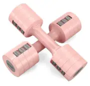 EAST MOUNT Adjustable Dumbbells 5 lb Dumbbells Set of 2 / Pair 10 lb Total