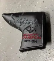 New Scotty Cameron 2023 Super Select Mid Mallet Putter Headcover Titleist