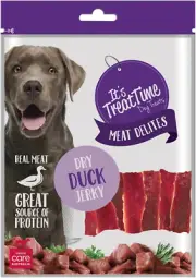 Meat Delites Duck Jerky Dry Dog Treat, 100G, Real Meat, Great Source of Protein,
