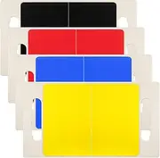 Junkin 4 Pack Rebreakable Punching Board with Handles Boards Martial Arts Taekwondo Karate MMA Ninja Training Practice EVA Boxing Equipment Breaking for Kids Adults