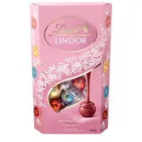 在飛比找蝦皮購物優惠-Lindt Lindor 綜合巧克力 粉紅限定版 600公克