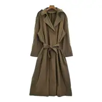 在飛比找蝦皮購物優惠-London Fog外套 長版風衣 大衣風衣 男性 棕 日本