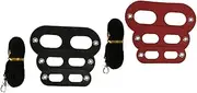 BESPORTBLE Reptile Harness 2 Sets Pet Hauling Rope Chest Leash Without Wing Nylon Simulated for Lizards Reptiles