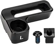 Cycling Handlebar Brake Adapter - Integrate Shifter Clamp,Adjustable Design Integrate Shifter Clamp Aluminum Alloy for Ensuring Stable Handbrake
