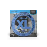 D'Addario EJ21 Light Gauge Electric Jazz Guitar Strings, 12-52