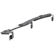Bumper Face Bar Bracket Retainer Mounting Brace Passenger Right Side Front