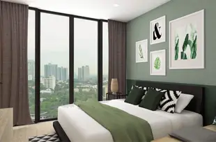 市中心溫馨家庭套房 近BTS 出行便利Hongdian Original Design Apartment Superior Apartments