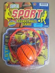 Super Sport Basketball Game Stick On Backboard Brand new