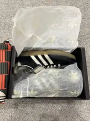 Adidas x Wales Bonner Samba Pony Black Size US10 NEW