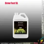 Professors Nutrients Grow Fast 5 L Hydroponic Nutrient