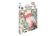 Puzzle Master Wooden Jigsaw Puzzle Galah 129 Pieces (BMS013800)