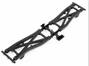 HPI GRAPHITE REAR SUSPENSION ARM SET HPI 100409 E- Firestorm Rare