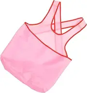 [WESIEVYA] Apron with Pockets Bib Cooking Apron Stain Resistant Canvas Hanging Wet Clothes Easy Clean