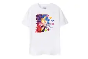 Sonic The Hedgehog Mens Diamond T-Shirt (White) (S)