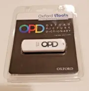 Oxford iTools OPD Picture Dictionary on 16GB USB 3.0 Flash Drive. ( NEW )