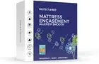 Allerzip Smooth Allergy, Dust Mite & Bed Bug Proof 6-Sided Waterproof Mattress E
