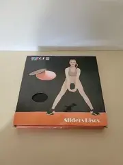 Exercise Gliding Discs W/Mini Loop Bands