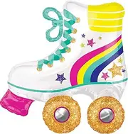 Anagram Super Shape Roller Skate P35 Foil Balloon