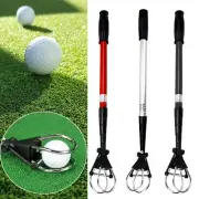 Golf Ball Retriever Aluminum Telescopic for Water Putter Golf Ball Pick Up