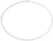 uxcell Nylon Line Hose Tube, 10mm(0.39") ID x 12mm(0.47") OD 1.5m PA6 Nylon Tube Pneumatic Air Brake Tubing for Fluid Transfer Translucent