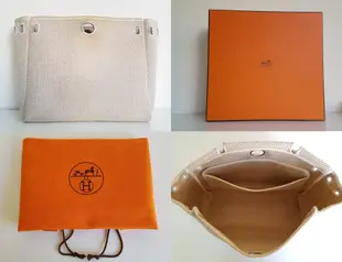 Hermes  愛馬仕  Herbag 系列  經典款   原廠盒裝， Hermès 保證真品 超級特價便宜賣