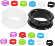 Comfortable Silicone Finger Rings for Dog Grooming Scissors 18-pack Soft Rubber Shear Grips Protective Scissor Finger Rings Barber Scissors Accessories