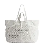 Balenciaga 24/7 Large Top Handle Bag One size white