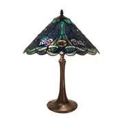 Annika Blue Dragonfly Table Lamp