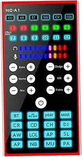 BELLIFFY Sound Changer Card for Mobile Dual Noise Reduction for Live Broadcasts