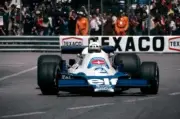 Didier Pironi Tyrrell 008 1978 Formula 1 Motor Racing Old Photo 4