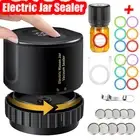 Cordless Automatic Mason Jar Vacuum Sealer Lids Kit Electric Can Sealing Machine