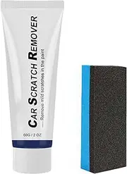 Uoqpty Auto Scratch Remover, Scratch Repair for Vehicles, Instant Wax Cleaner Restorer for Household Appliances, Lens, Motorcycle, Bike, Truck