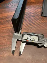 C Channel 2.0 - 1/2" Leg Table Support Bracing