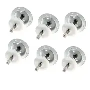 6PK 41A2817 Chain Gear & Sprocket Replacement for 1/2 & 1/3 HP Garage Door Opene