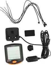 Bike Speedometer Sensor Bicycle Table Bicycle Wire Screen Bike Football Bike Instrument Bicycle Counter Bicycle Speeding Alert Bike Cycling Computer Bike Odometer Bike Code Table BESPORTBLE