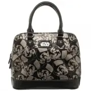 Official Star Wars Storm Trooper Dome Handbag Satchel Purse