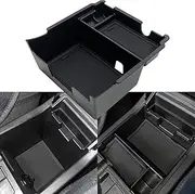 JOJOMARK Compatible with Subaru Impreza 2017-22 2023 and Crosstrek 2018 2019 2020 2021 2022 2023 Accessories Center Console Tray Organizer, Armrest Secondary Storage Box
