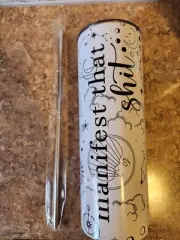 manifest that celestrial manifest that20oz Stainless Steel Tumbler New
