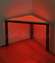 LED 22" Lighted Corner Table Color Changing