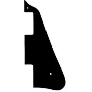 Pickguard Black 1Ply for Guitar Epiphone Les Paul With Humbucker