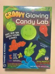 Glow In The Dark Gummy CANDY LAB STEM Experiment Kit - BRAND NEW SEALED