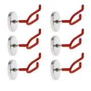 Magnetic Paint Spray Gun Holder Stand Gravity Feed HVLP Booth Cup (Pack of 6)