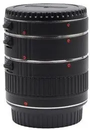 ProMaster Macro Extension Tube Set - Canon EF & EF-S