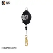 LINQ Self Retracting LOQ-BLOQ Wire Rope 10m