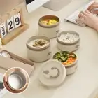 Lining Thermal Insulated Lunch Box Soup Container Food Flask Soup Heat Tool