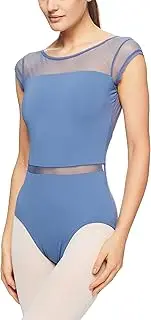 [Capezio] Women's Capsleeve Leotard
