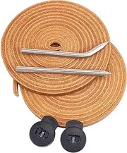 Baseball Glove Relacing Kit, Baseball Glove Repair Kit, Softball and Baseball Glove Lace Kit, Baseball Glove Lacing Needle, Lacing Repair in Baseball Gloves Well Made and Easy to Use